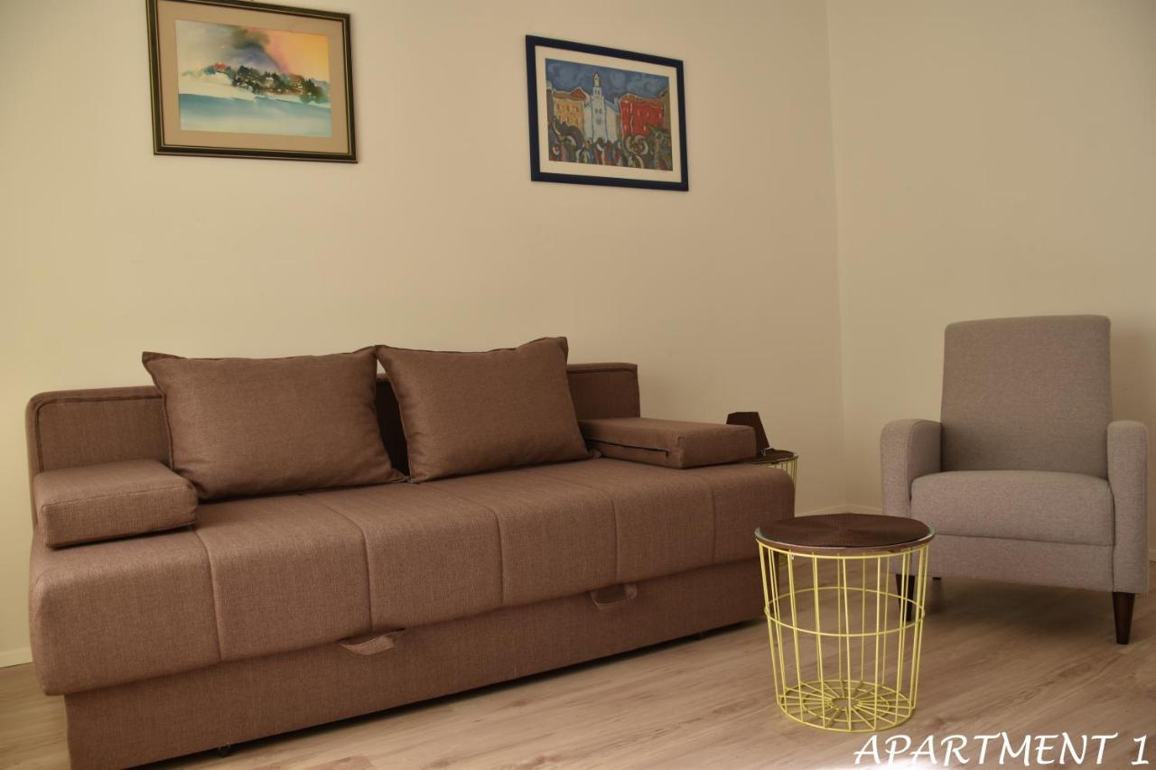 Apartments Luka Trogir Buitenkant foto