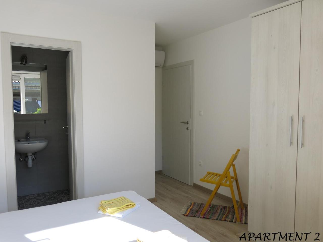 Apartments Luka Trogir Buitenkant foto