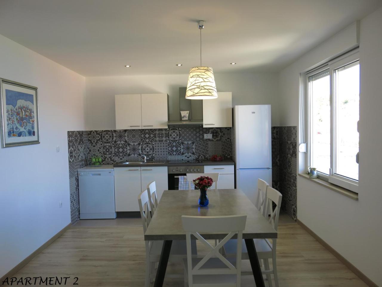 Apartments Luka Trogir Buitenkant foto