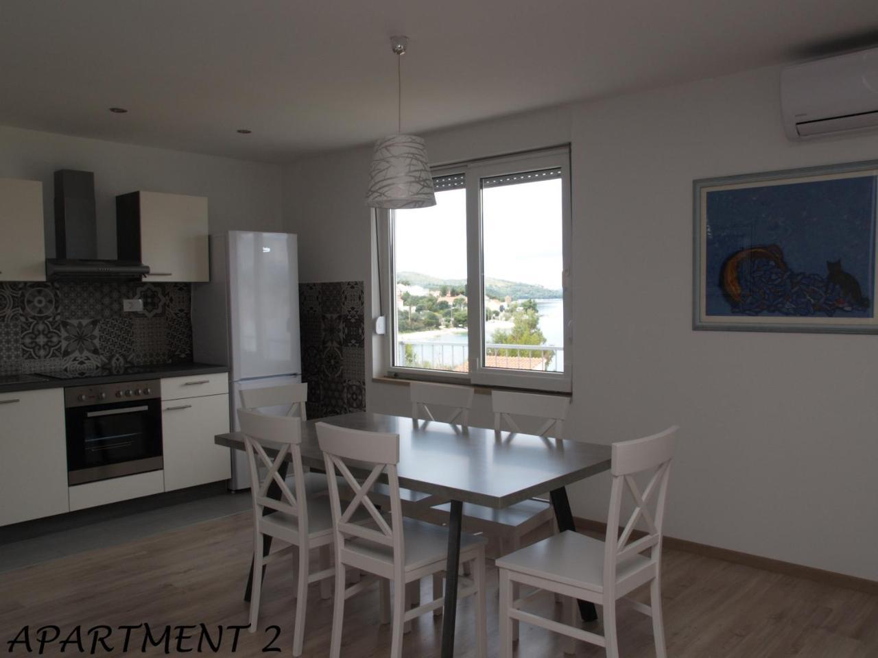 Apartments Luka Trogir Buitenkant foto