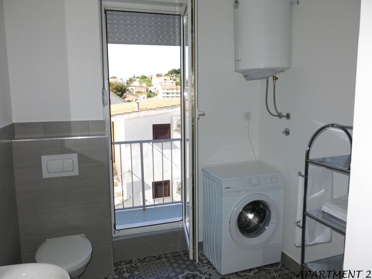 Apartments Luka Trogir Buitenkant foto