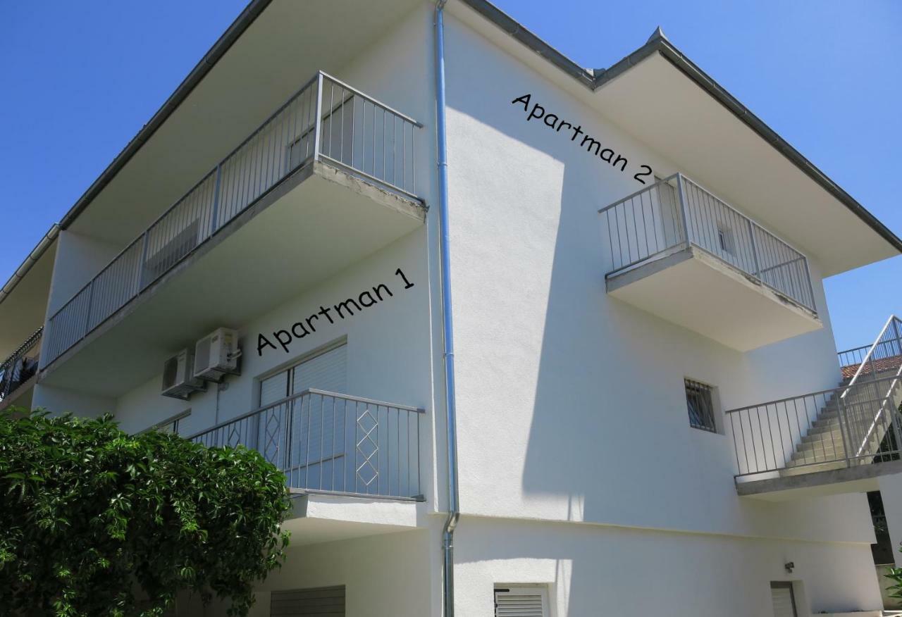 Apartments Luka Trogir Buitenkant foto